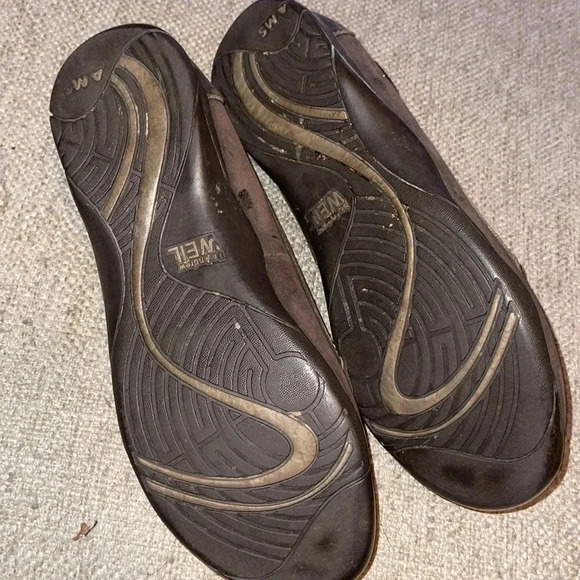 Weil Suede Slip On Loafers 7.5 - Picture 7 of 7